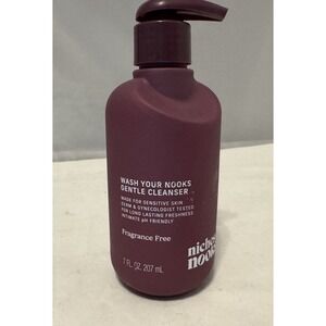 Niches & Nooks Gentle Cleanser Fragrance Free pH Intimate Wash 7fl oz‎